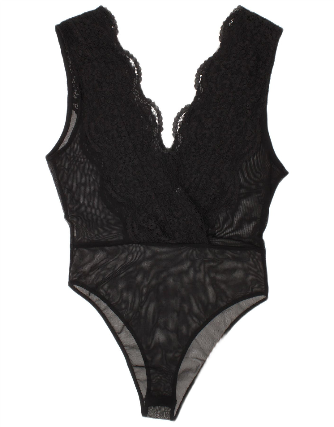 Body Zara Mujer Pequeño Negro