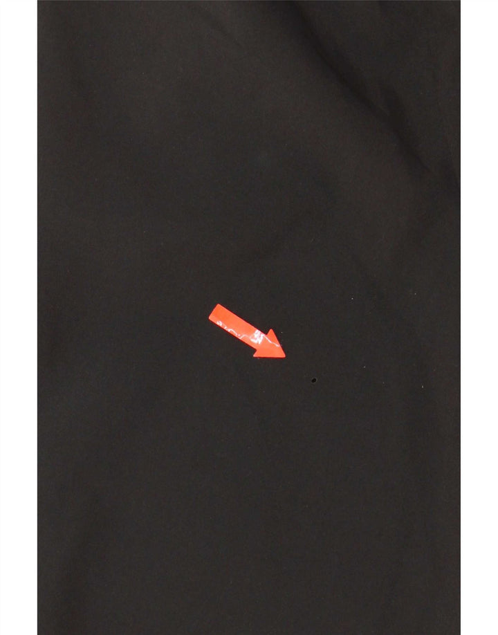 Pantalones cortos deportivos Nike Dri Fit para hombre Poliéster negro mediano