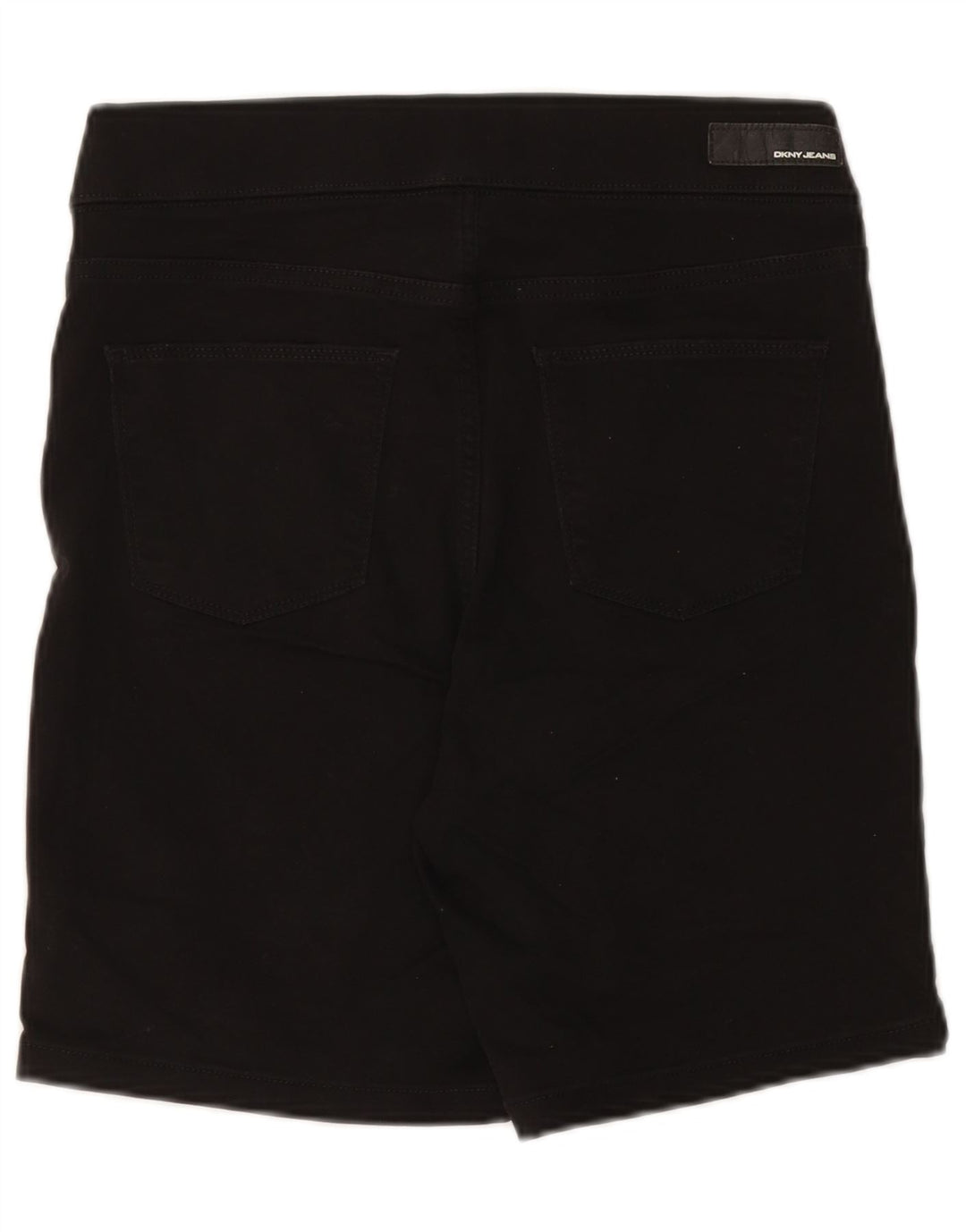 Bermudas Mujer Dkny W30 Medium Negro Algodón