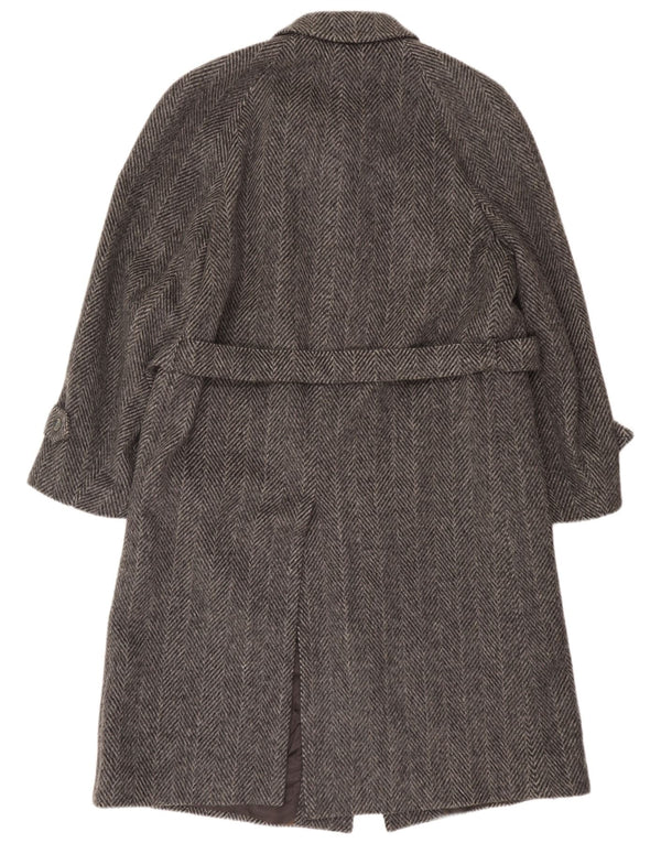 Abrigo vintage para hombre IT 52 XL Espiga gris