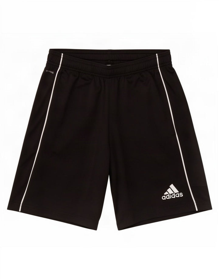Adidas Mens Climalite Sport Shorts Pequeño Negro Poliéster