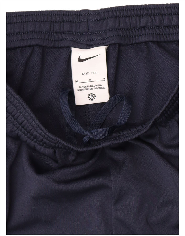 Pantalones De Chándal Nike Dri Fit Para Hombre Azul Marino Mediano
