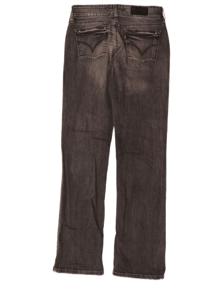 Vaqueros Levi's Mujer 570 Rectos W28 L31 Algodón Gris