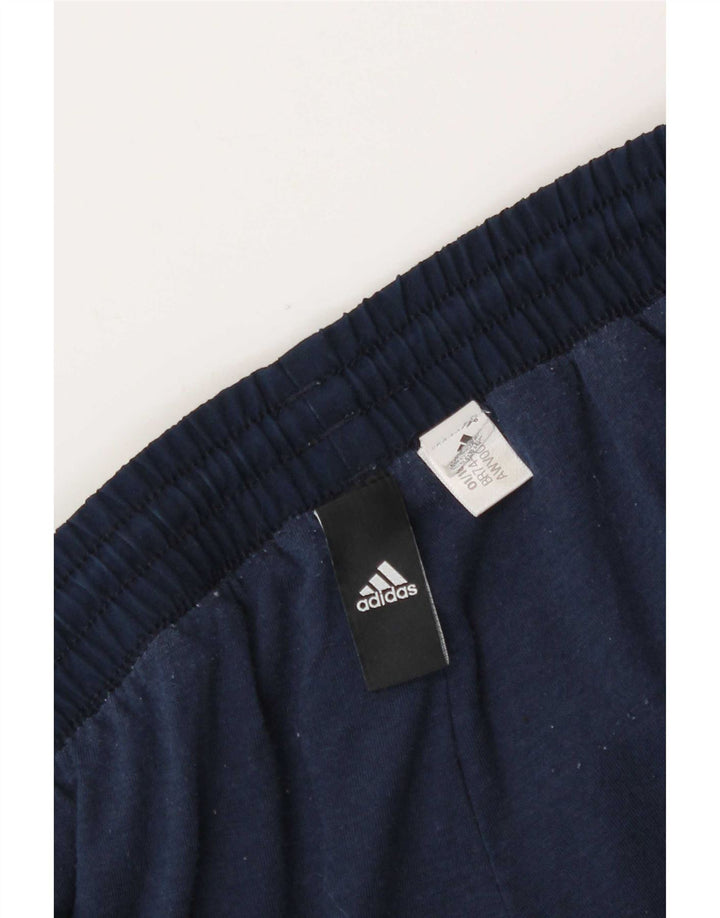 Adidas - Pantalones de chándal para hombre, color azul marino