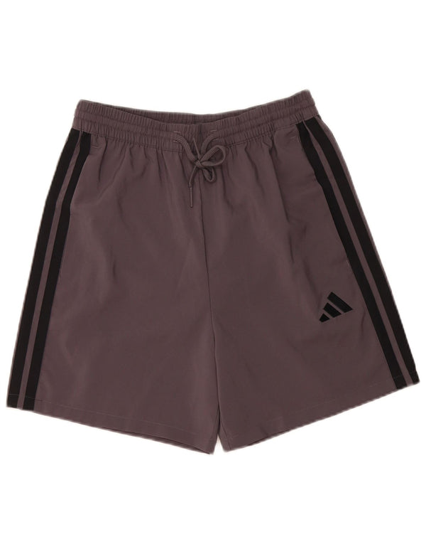 ADIDAS Pantalones cortos deportivos para hombre Pequeño Gris Poliéster