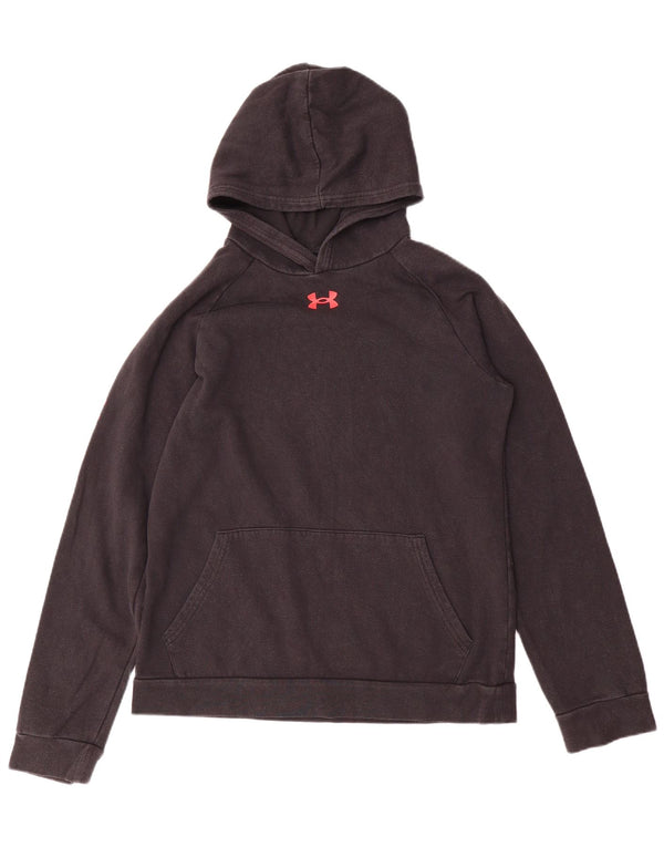 Under Armour Sudadera con capucha para niños 13-14 años XL Negro