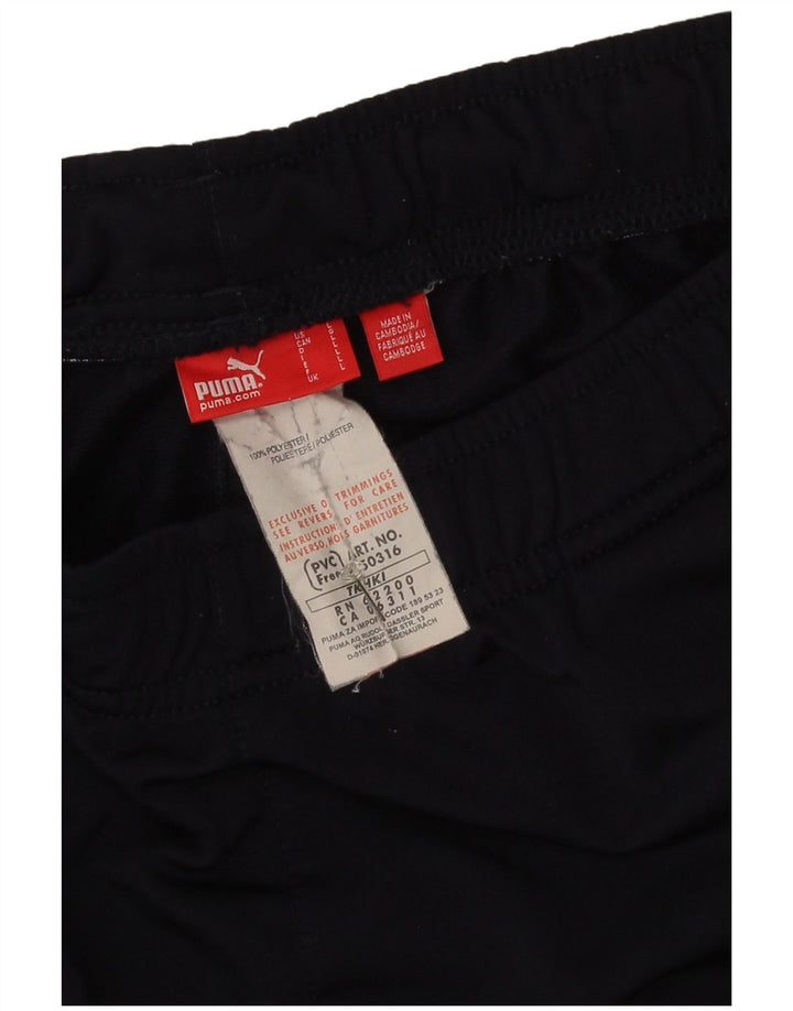 Pantalón De Chándal Puma Hombre Grande Azul Marino Poliéster