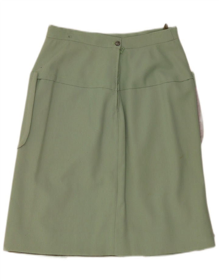 Falda Cargo Vintage Mujer W30 Verde Medio