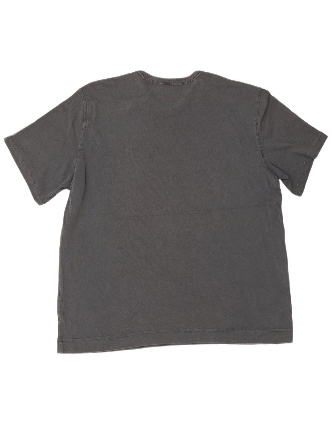 HUGO BOSS Camiseta Hombre Top XL Gris Algodón