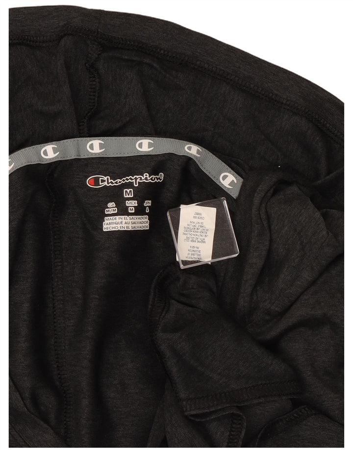Champion Top gráfico con capucha para mujer, manga larga, UK 42, gris medio