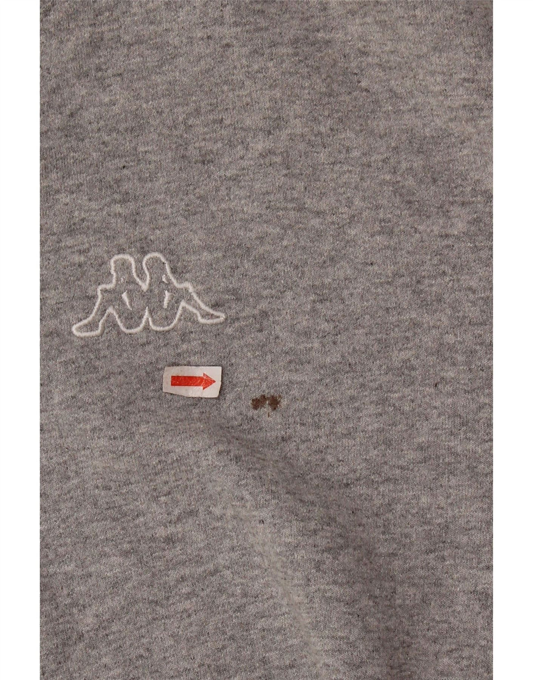 Kappa Mujer Crop Top Manga Larga ES 40 XL Gris