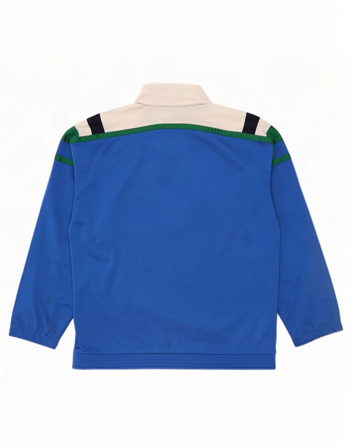 Sergio Tacchini Chaqueta de chándal para hombre IT 52 Large Blue Colourblock
