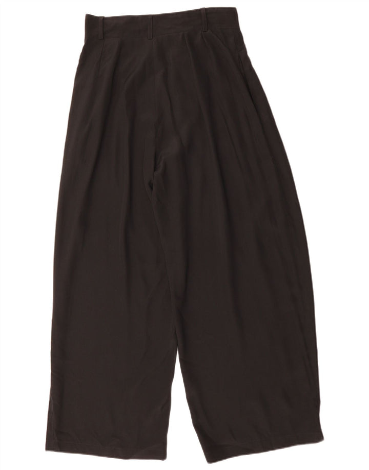 Penny Black Pantalones Harem para Mujer UK 12 Medium W26 L26 Poliéster Negro