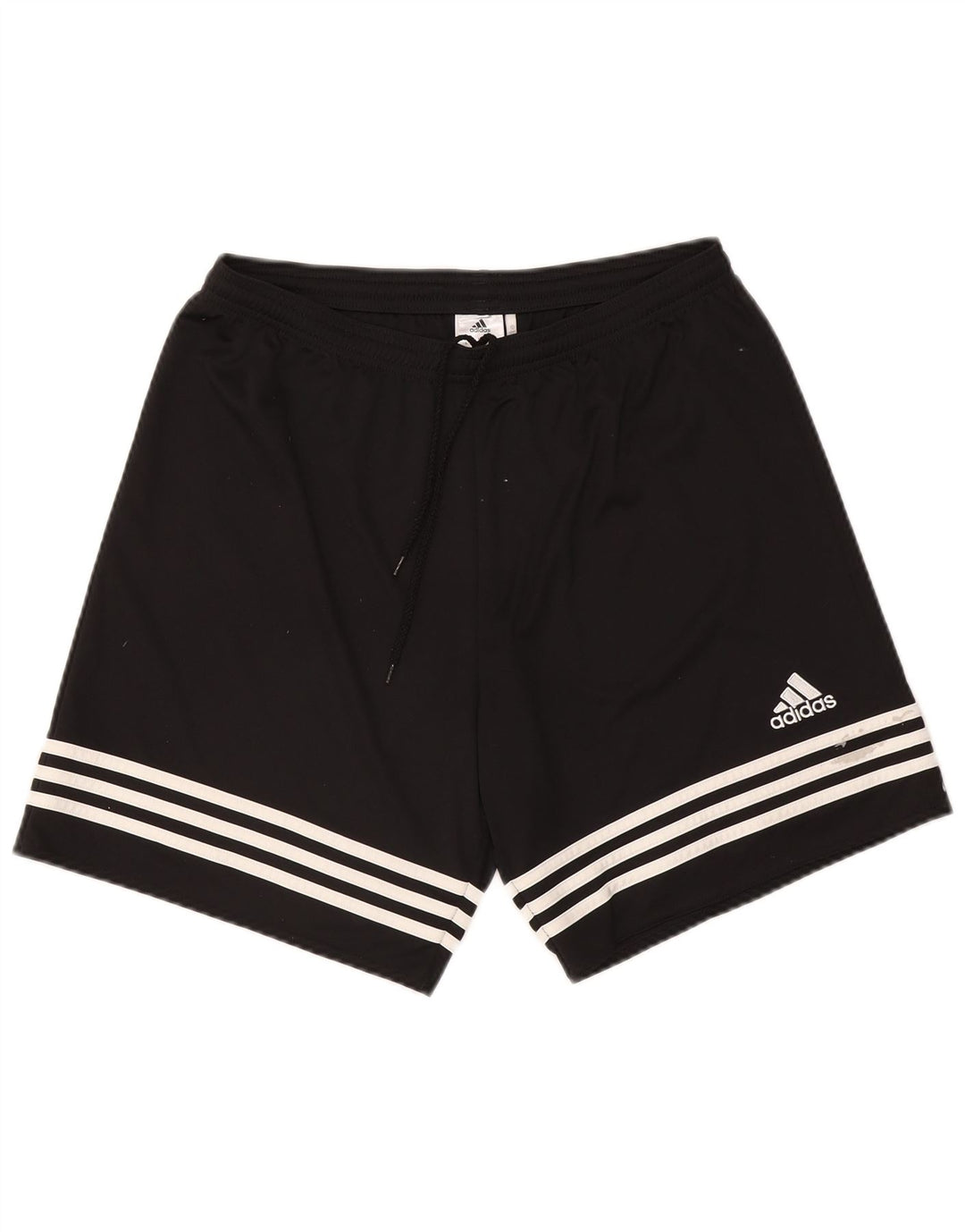 Adidas Mens Climalite Sport Shorts Grande Negro Poliéster