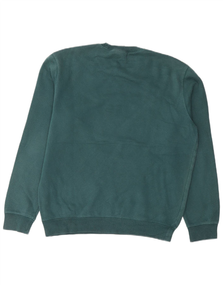 Champion Sudadera Gráfica para Hombre Jumper Large Green Oxid