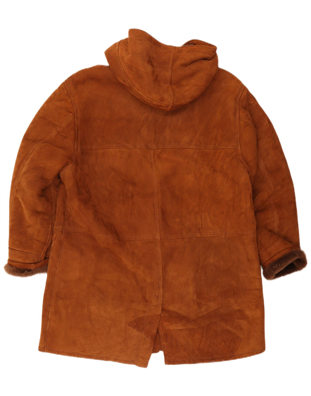 Conbipel Abrigo de piel de oveja para hombre IT 52 Marrón grande