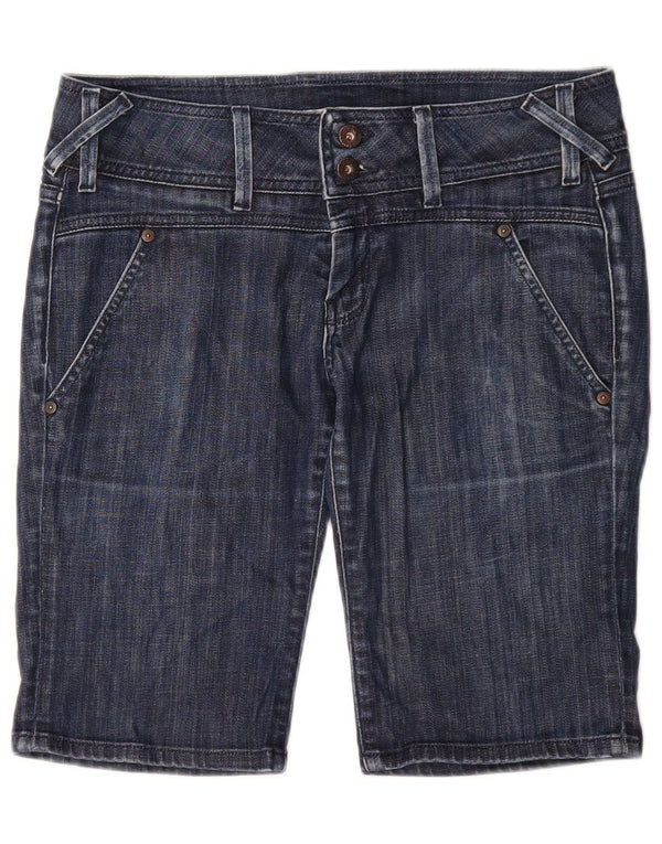 PEPE Jeans Shorts Vaqueros Mujer W31 Medium Azul Marino Algodón