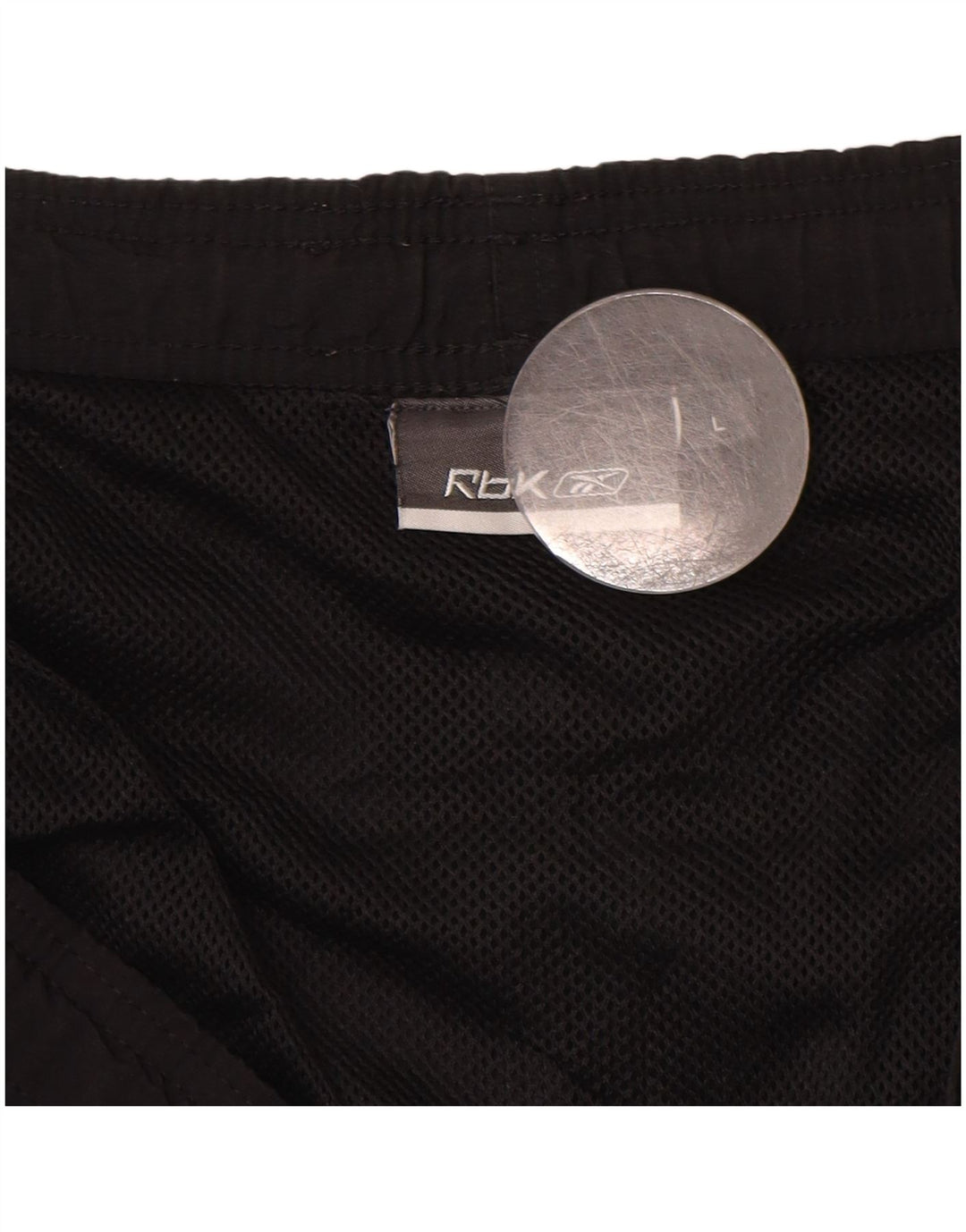 Bañador Reebok Hombre Grande Nylon Negro