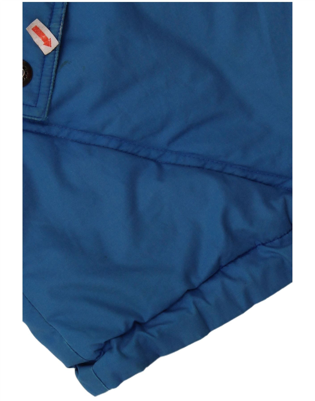 Diadora Chaqueta acolchada reversible con capucha para hombre UK 40 Large Poliéster azul