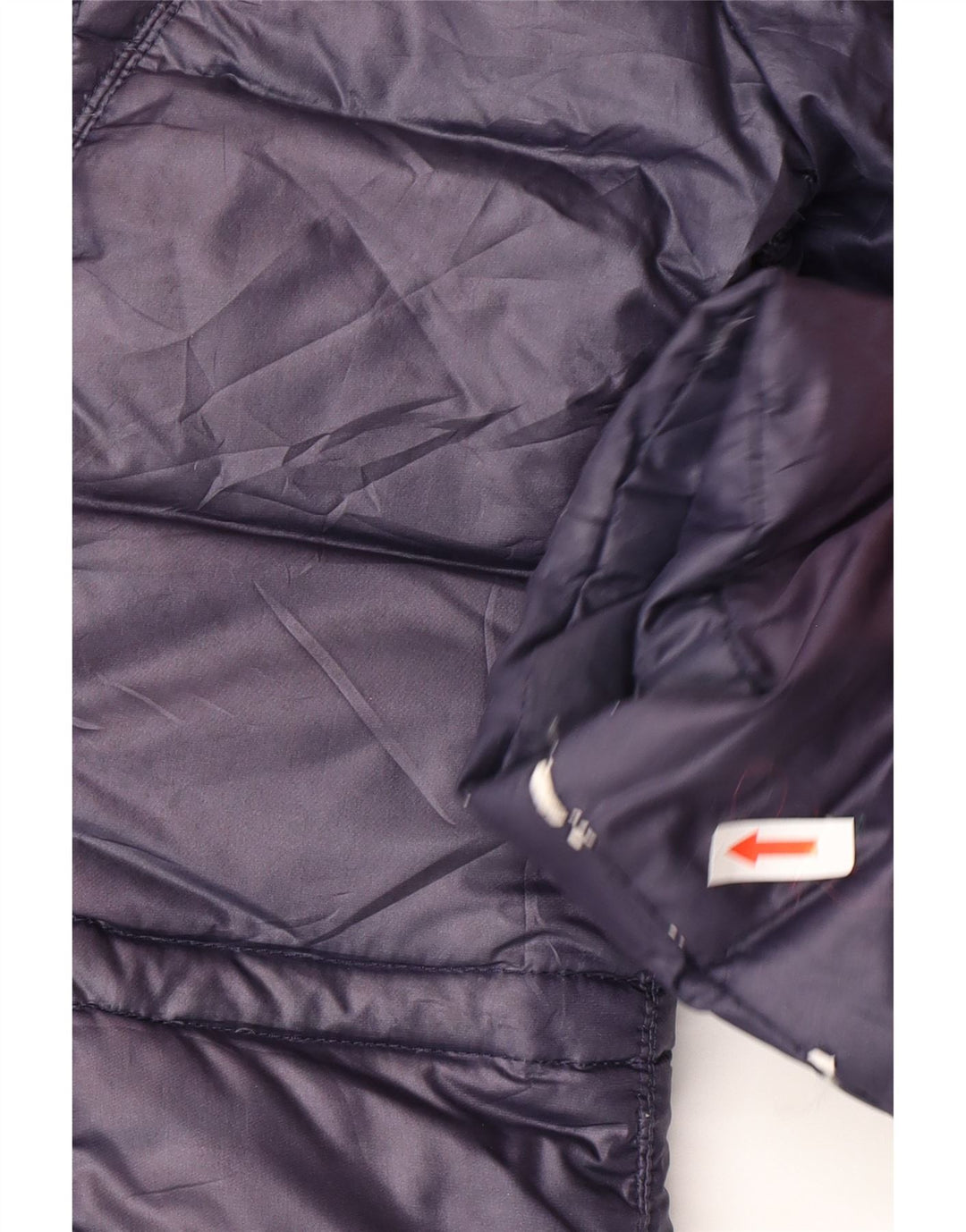 Blauer Chaqueta acolchada para mujer UK 44 Poliéster morado medio
