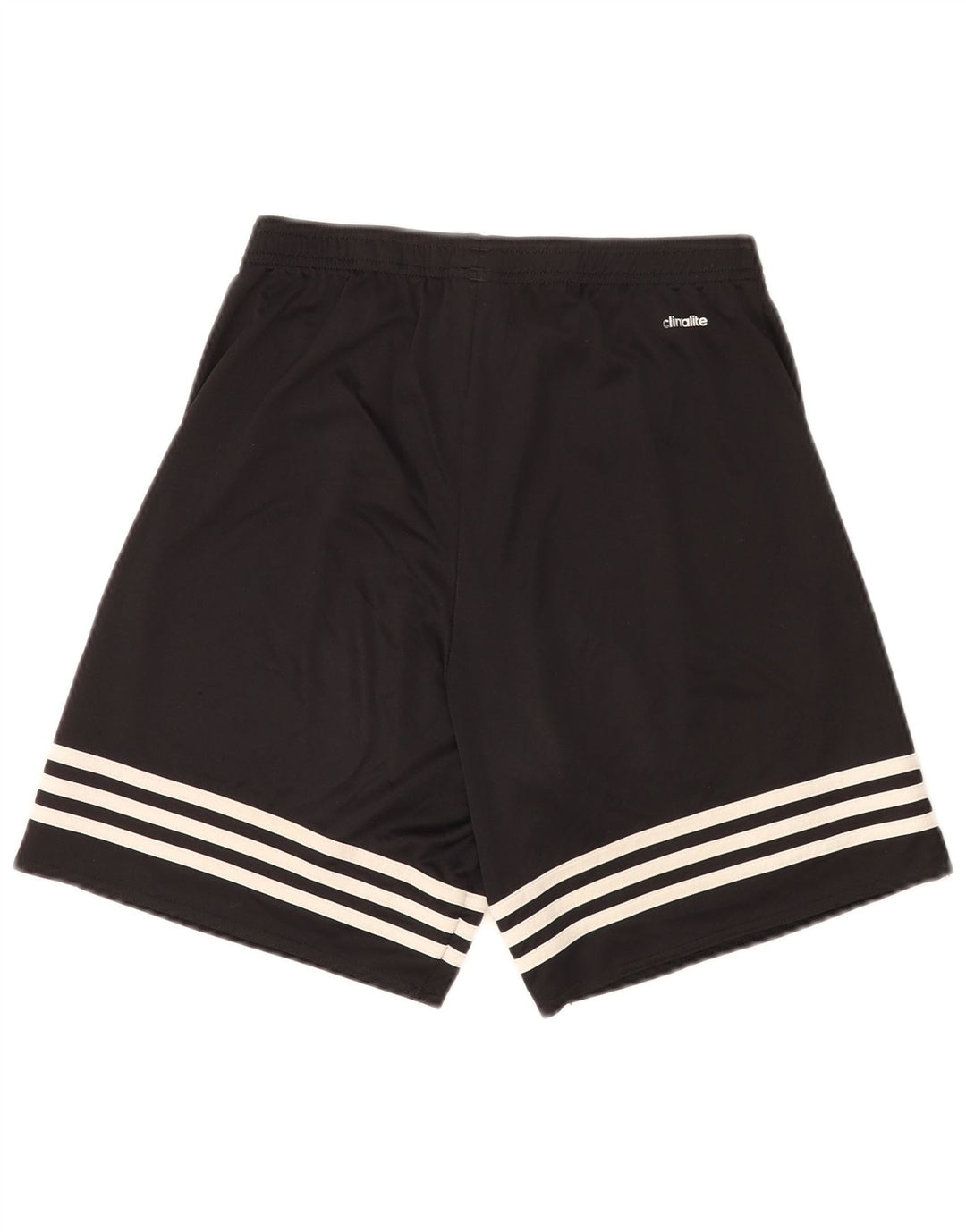 Adidas Mens Climalite Sport Shorts Pequeño Negro Poliéster