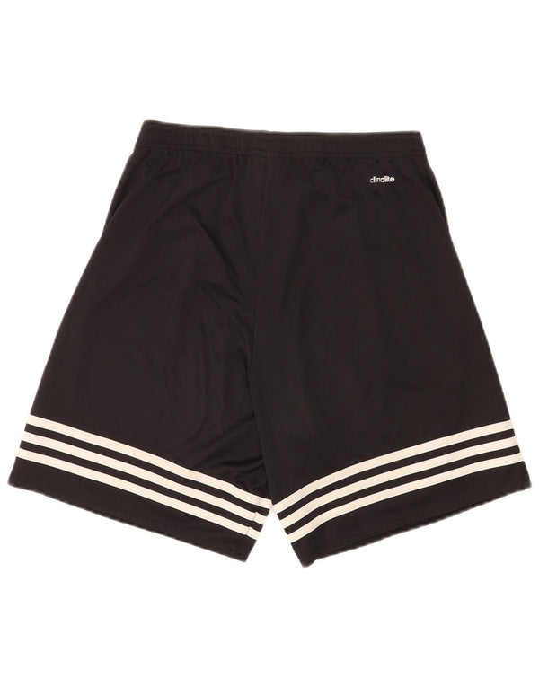 Adidas Mens Climalite Sport Shorts Pequeño Negro Poliéster