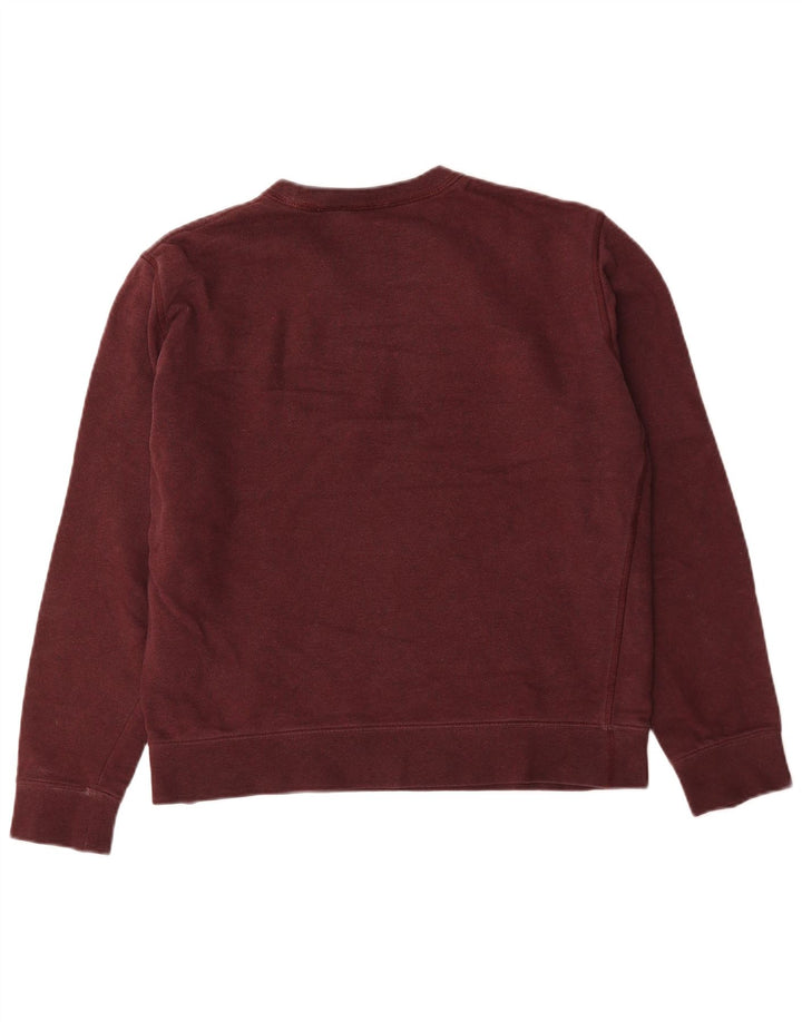 Marks & Spencer - Sudadera para mujer, talla 40, algodón burdeos mediano