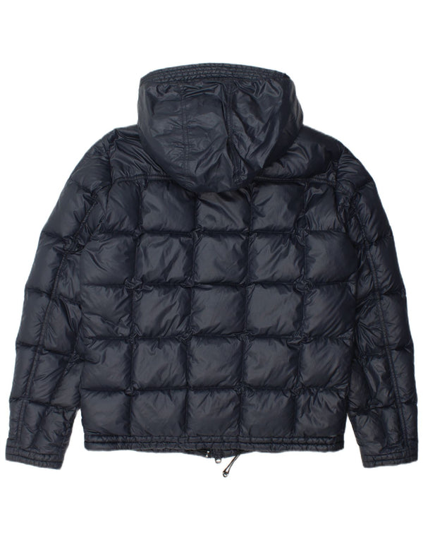 Chaqueta acolchada con capucha para hombre Geox UK 44 2XL Azul marino