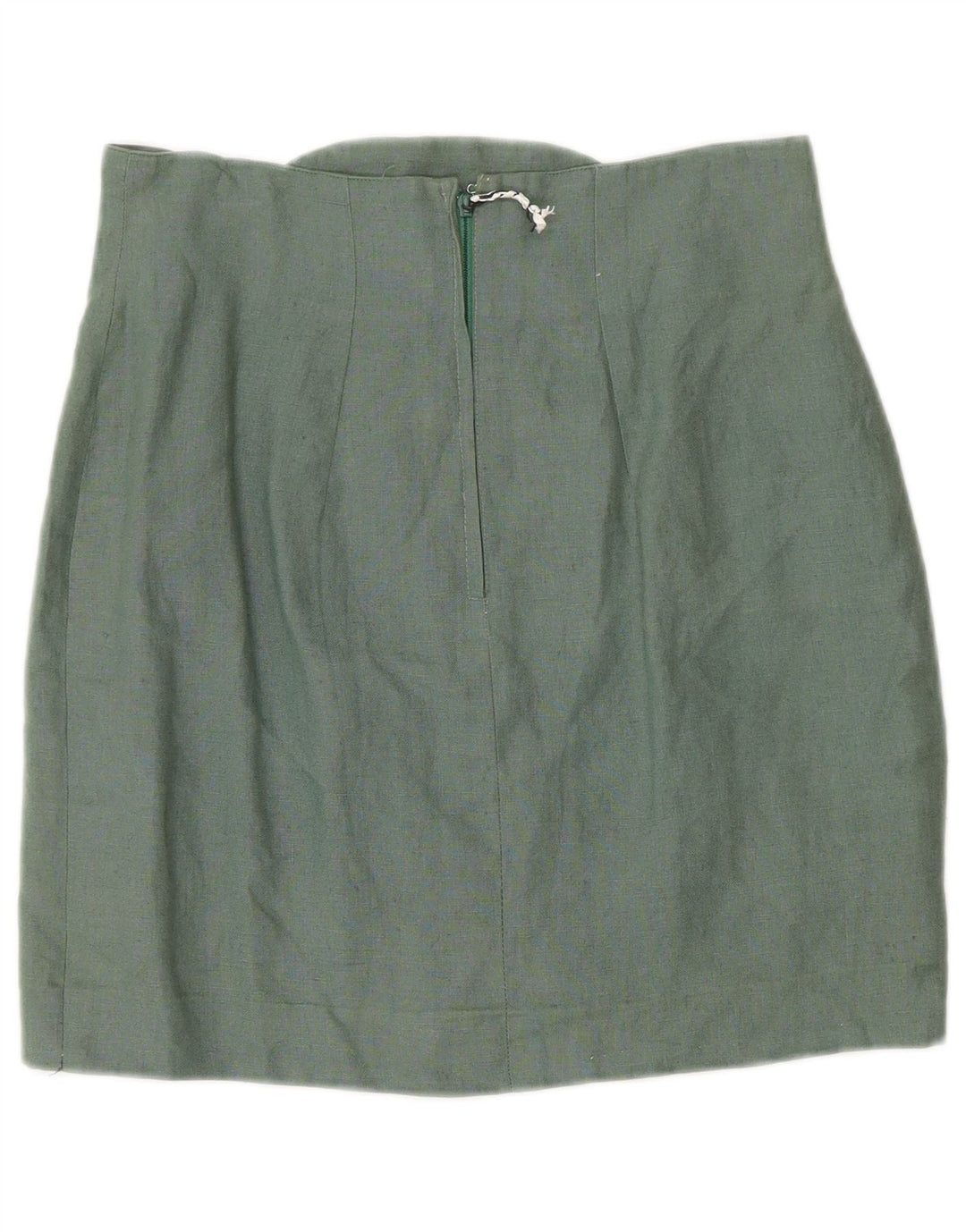 Angelo Santagostino Conjunto de falda de 2 piezas para mujer IT 44 Medium W26 Green Designe