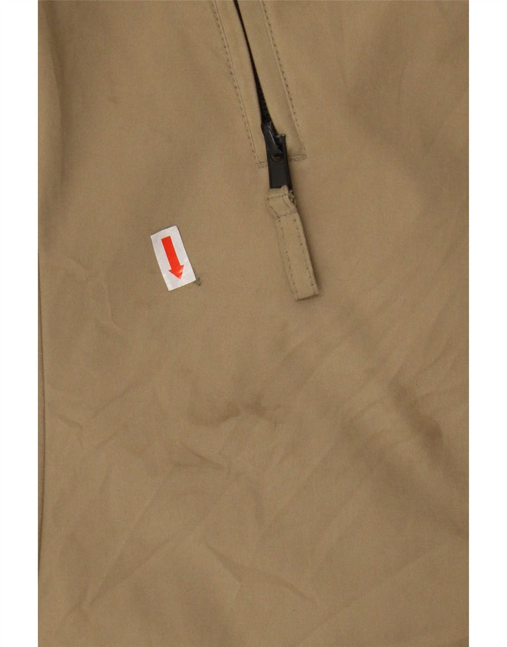 CANADIENS Chaqueta acolchada con capucha para hombre UK 38 Medium Beige