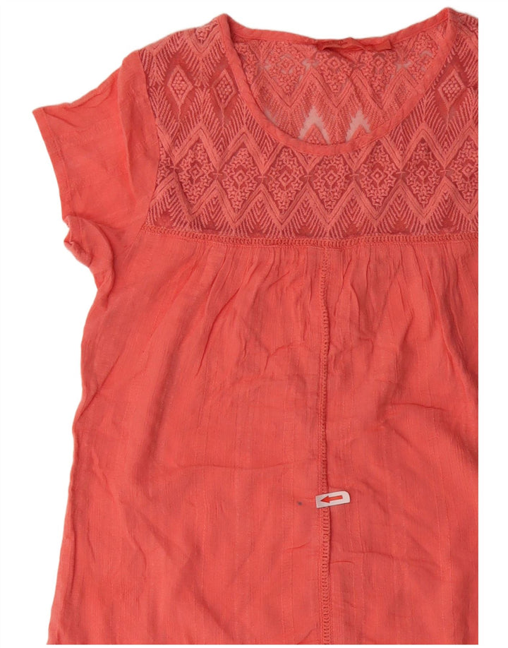 Prana - Blusa para mujer, talla 40, talla pequeña, color rosa