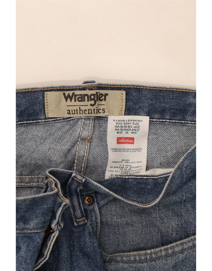 Wrangler Vaqueros rectos para hombre W38 L26 Algodón azul