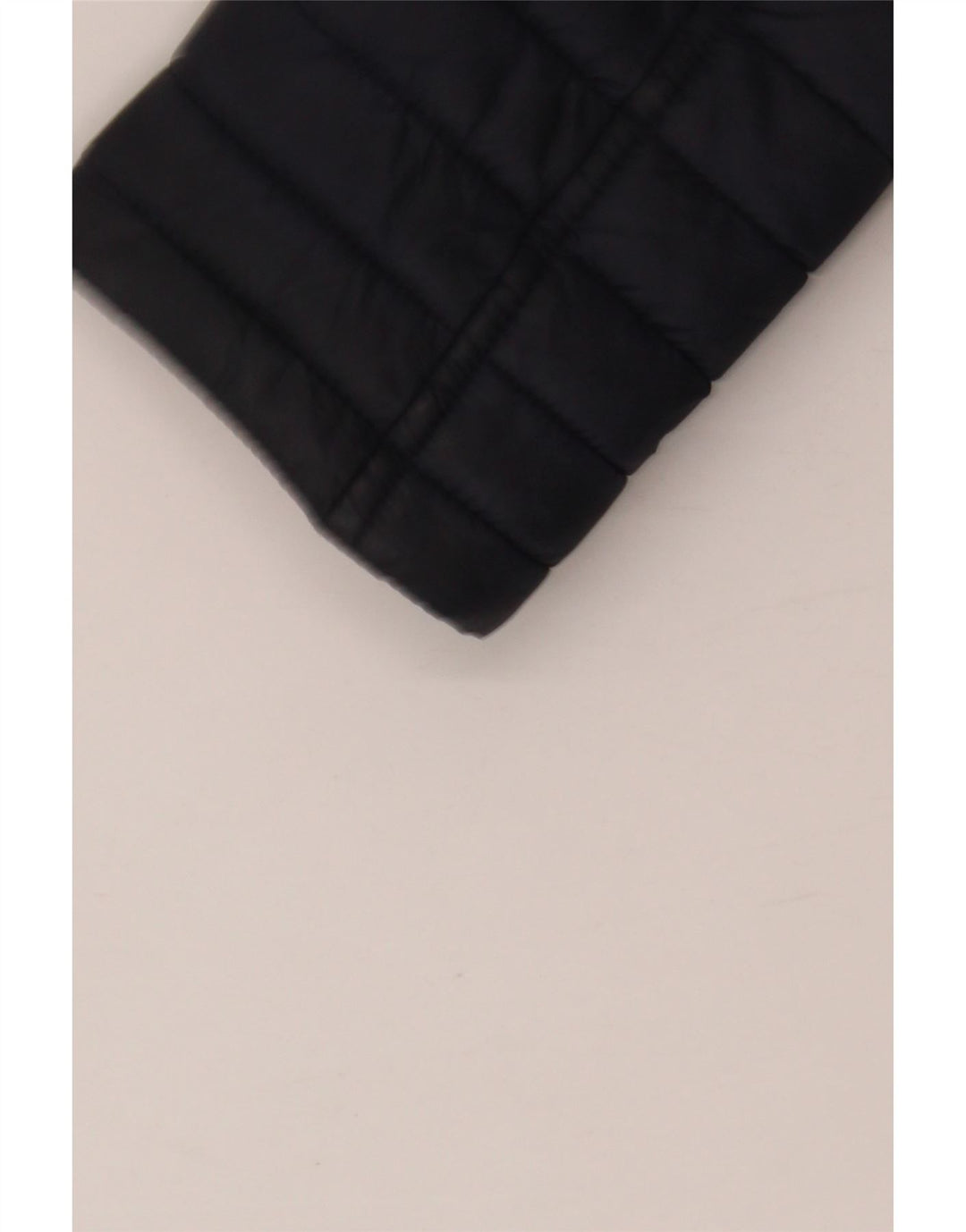 BARBOUR Chaqueta acolchada con capucha para mujer UK 12 Medium Azul marino