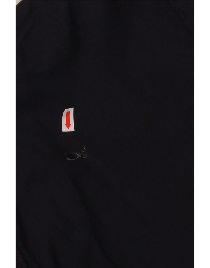 PUMA Chaqueta superior de chándal con capucha para hombre, talla grande, color azul marino