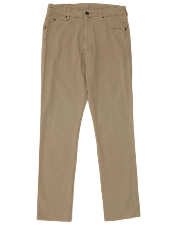 Lee Mens Dallas Slim Casual Pantalones W32 L29 Algodón Gris