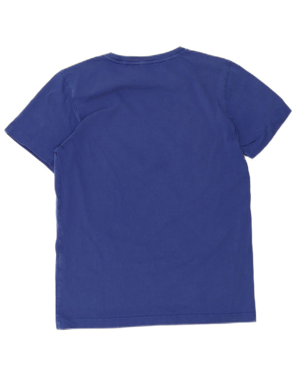 Emporio Armani Camiseta gráfica para niño 15-16 años Azul