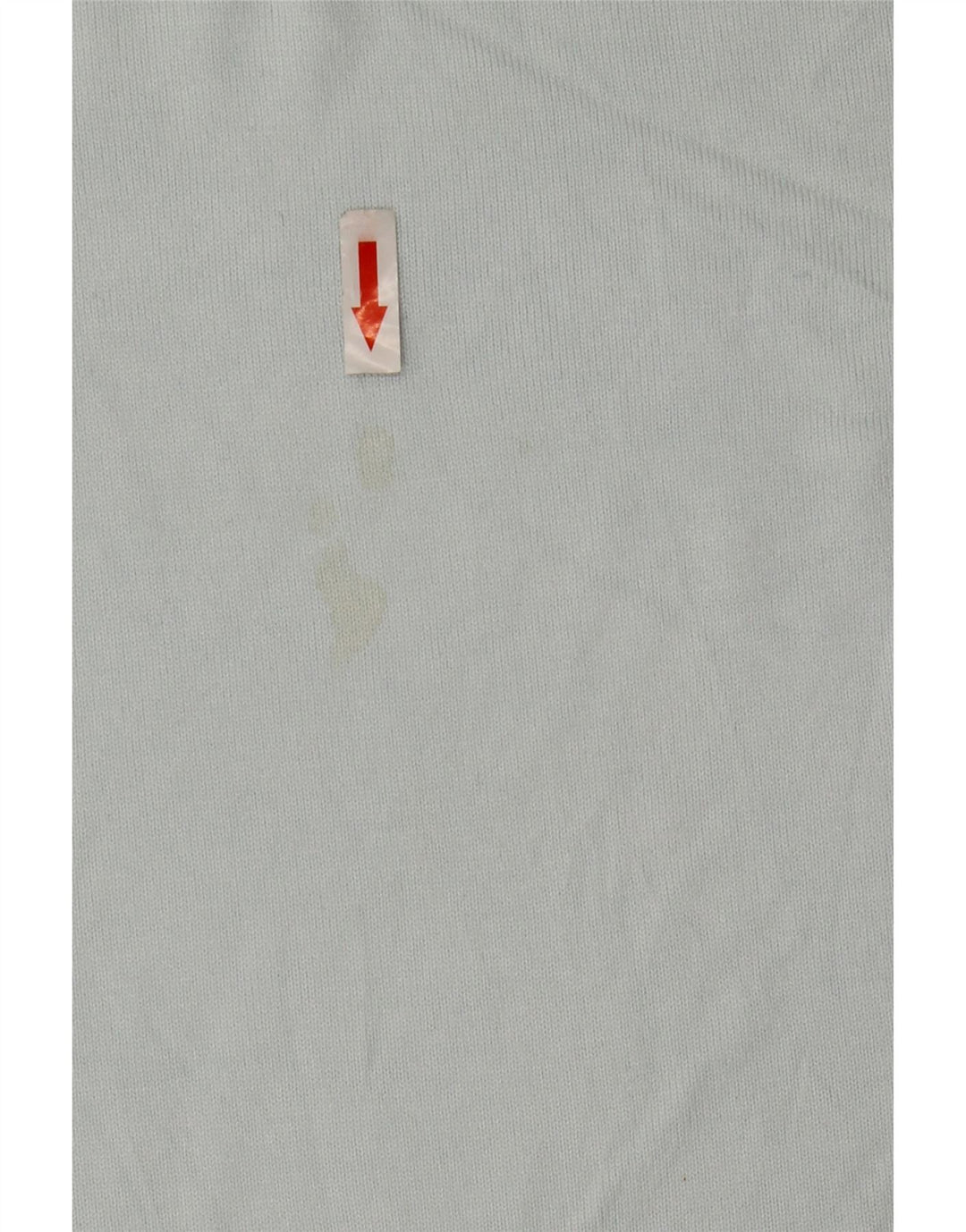 Zara Hombre Camiseta Top Grande Azul