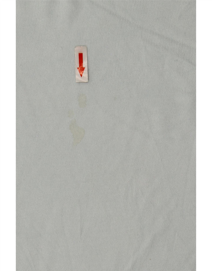 Zara Hombre Camiseta Top Grande Azul