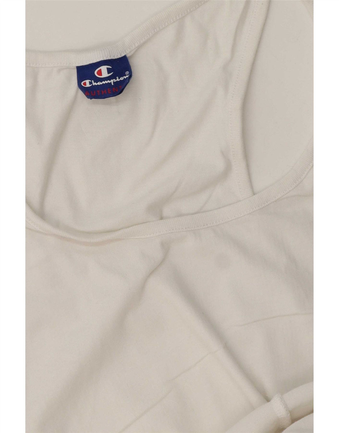 Champion Chaleco Para Hombre Top Grande Blanco
