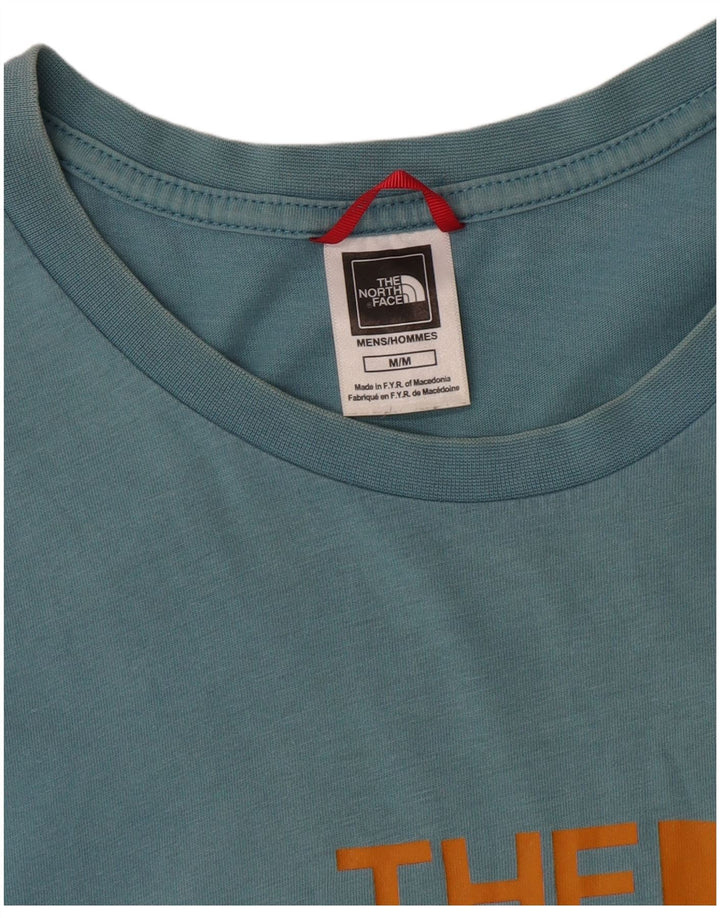 Camiseta The North Face Hombre Graphic Top Azul Medio