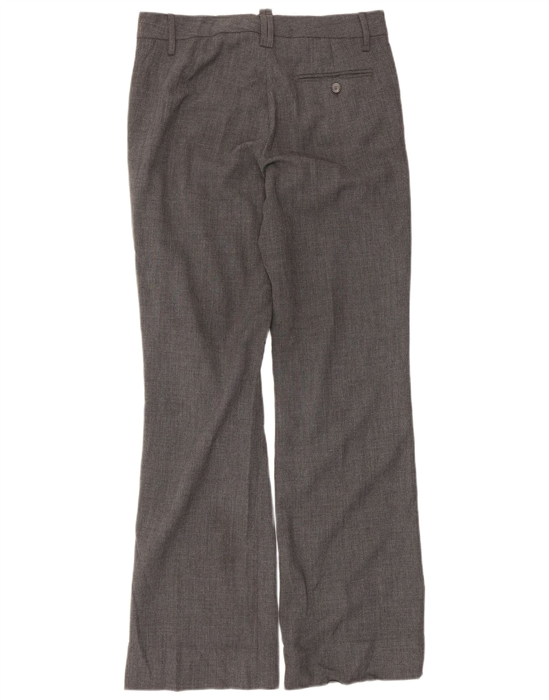 Zara Pantalón Chino Bootcut para Mujer EU 38 Small W28 L32 Gris