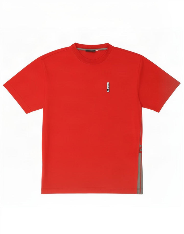 Lotto - Camiseta para hombre, talla grande, color rojo