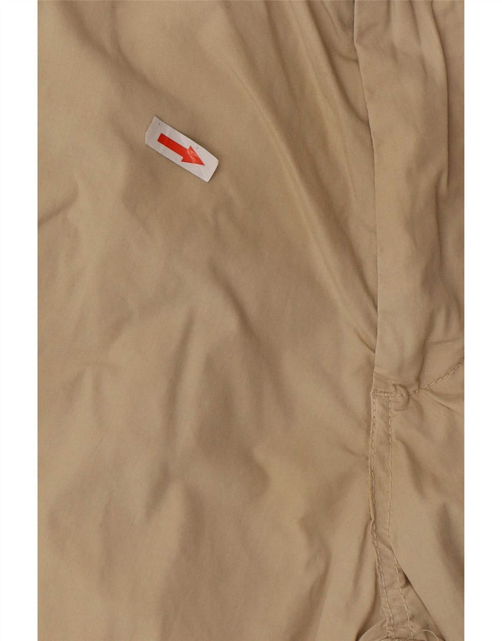Zara Mens Cargo Shorts EU 42 Grande W32 Beige