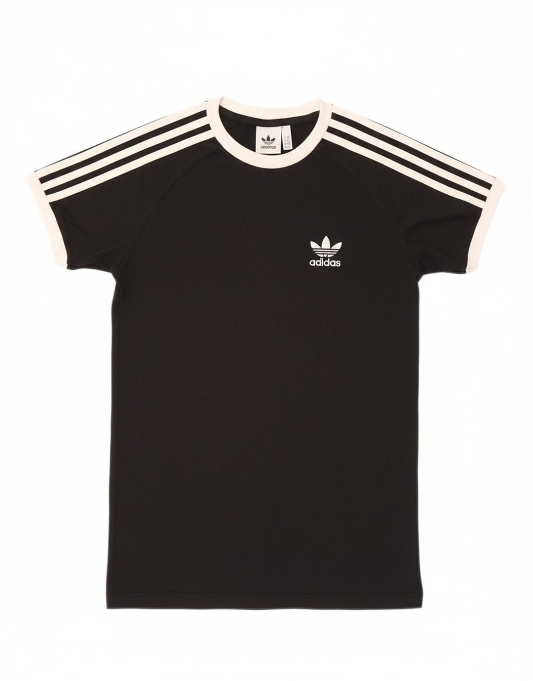 ADIDAS Mens T-Shirt Top Small Black Cotton Vintage Adidas and Second-Hand Adidas from Messina Hembry 