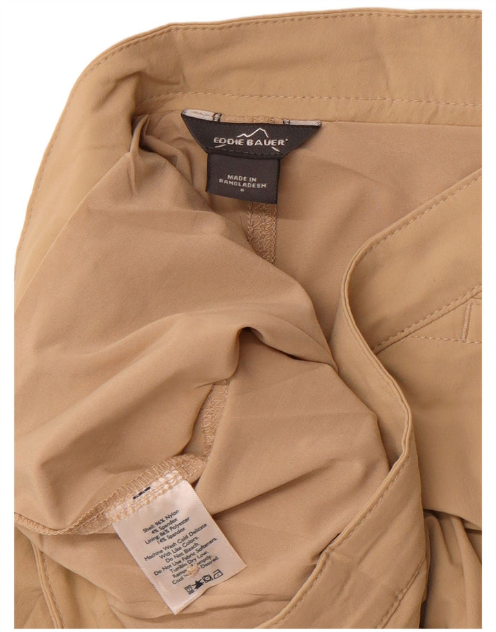 Eddie Bauer Falda pantalón para mujer US 8 Medium Beige Nylon