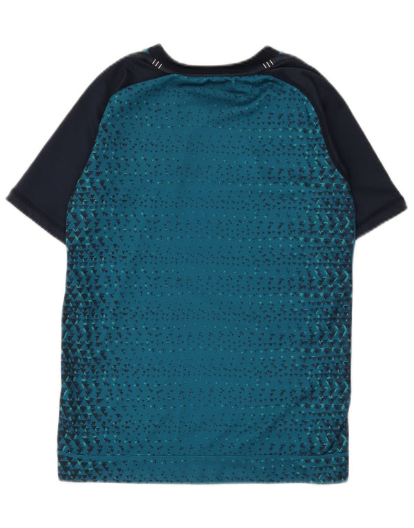 Canterbury Boys IRFU Graphic Camiseta Top 11-12 años Verde Poliéster