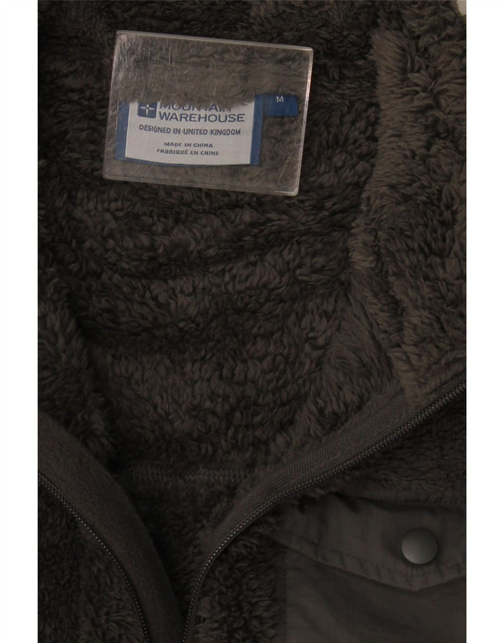 Jersey de forro polar con cremallera y cuello para hombre de Mountain Warehouse Poliéster gris medio