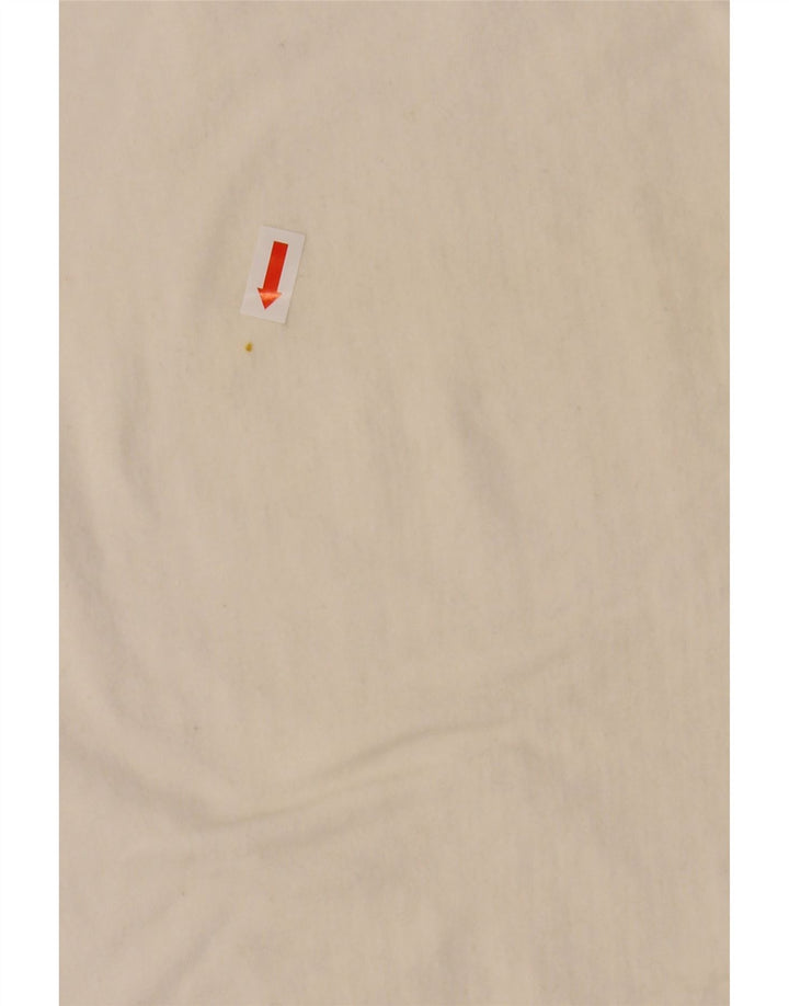 IZOD Camiseta Mujer Top ES 40 XL Algodón Blanco