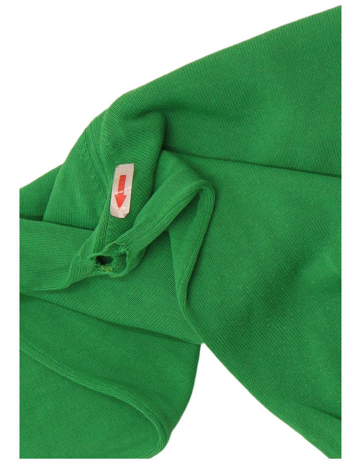 Lacoste - Jersey con cuello en V para hombre, talla 4, color verde mediano