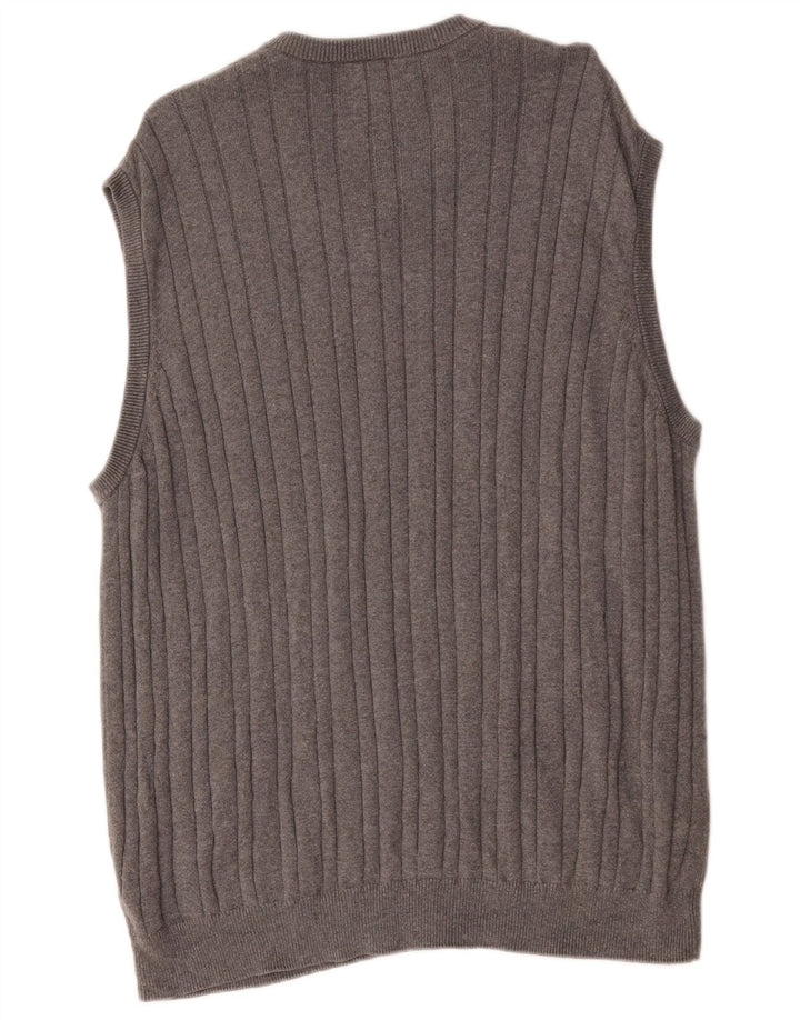 Marks & Spencer - Camiseta sin mangas para hombre, talla 2XL, algodón gris